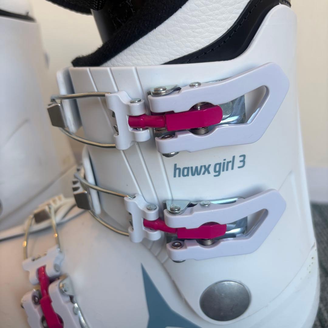 S*o様 キッズ用スキー板ブーツセットロシニョール122cm女の子向けジュニアア