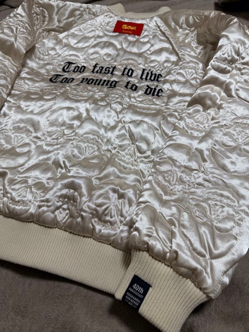 ２面用 別珍 CREAM SODA Pink Dragon 日本限定 スカジャン