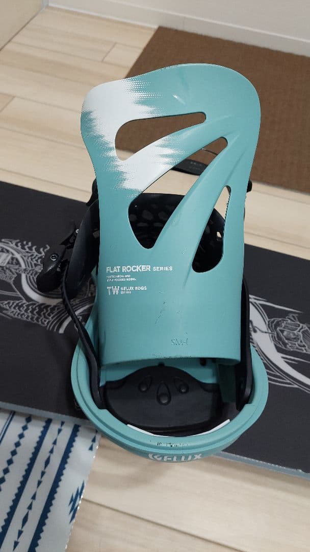 ぽんぽんスノボセット　シムス　The DAY151/フラックスTW　M