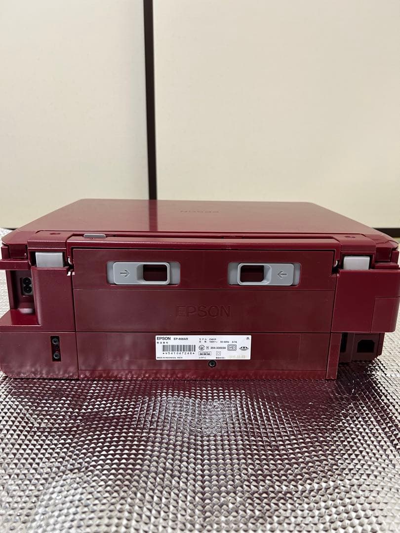 【ジャンク】EPSON　カラリオ　EP-808AR　レッド　エプソン　プリンター