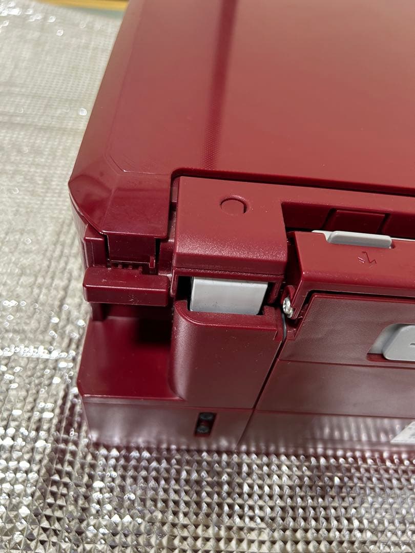 【ジャンク】EPSON　カラリオ　EP-808AR　レッド　エプソン　プリンター