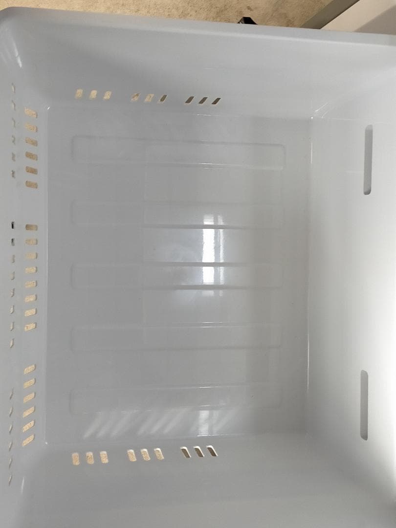 超美品 ニトリ 冷蔵庫 320L 22年製 NTR-320 BK　730048-