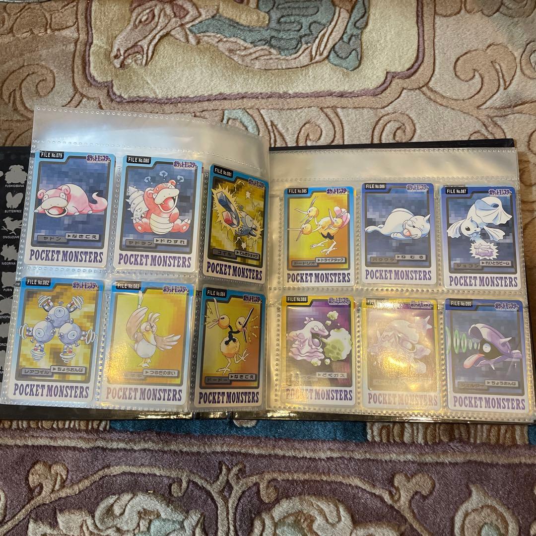 バンダイ ポケモン カードダス 151種151枚 コンプリートセット