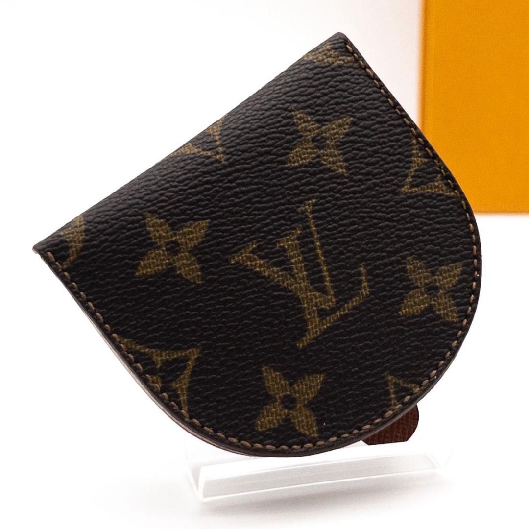 【超極美品】 ルイヴィトン ポルトモネキュヴェット モノグラム 小銭入れ