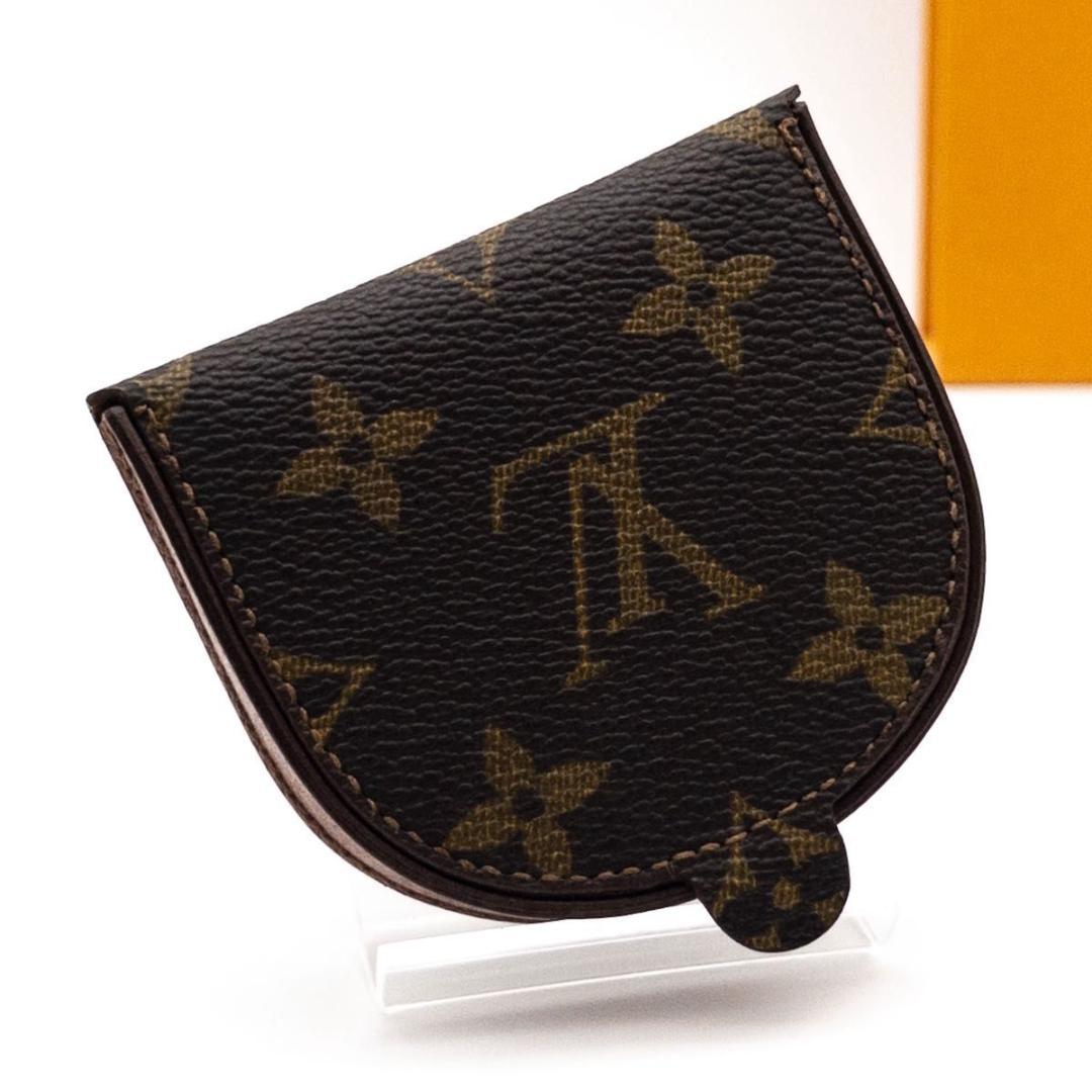 【超極美品】 ルイヴィトン ポルトモネキュヴェット モノグラム 小銭入れ