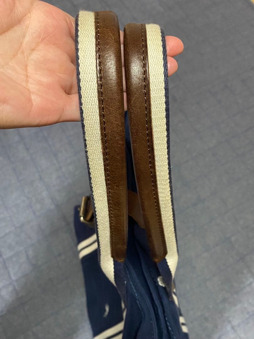 ラルフローレンラグビー トートバッグ　ネイビー