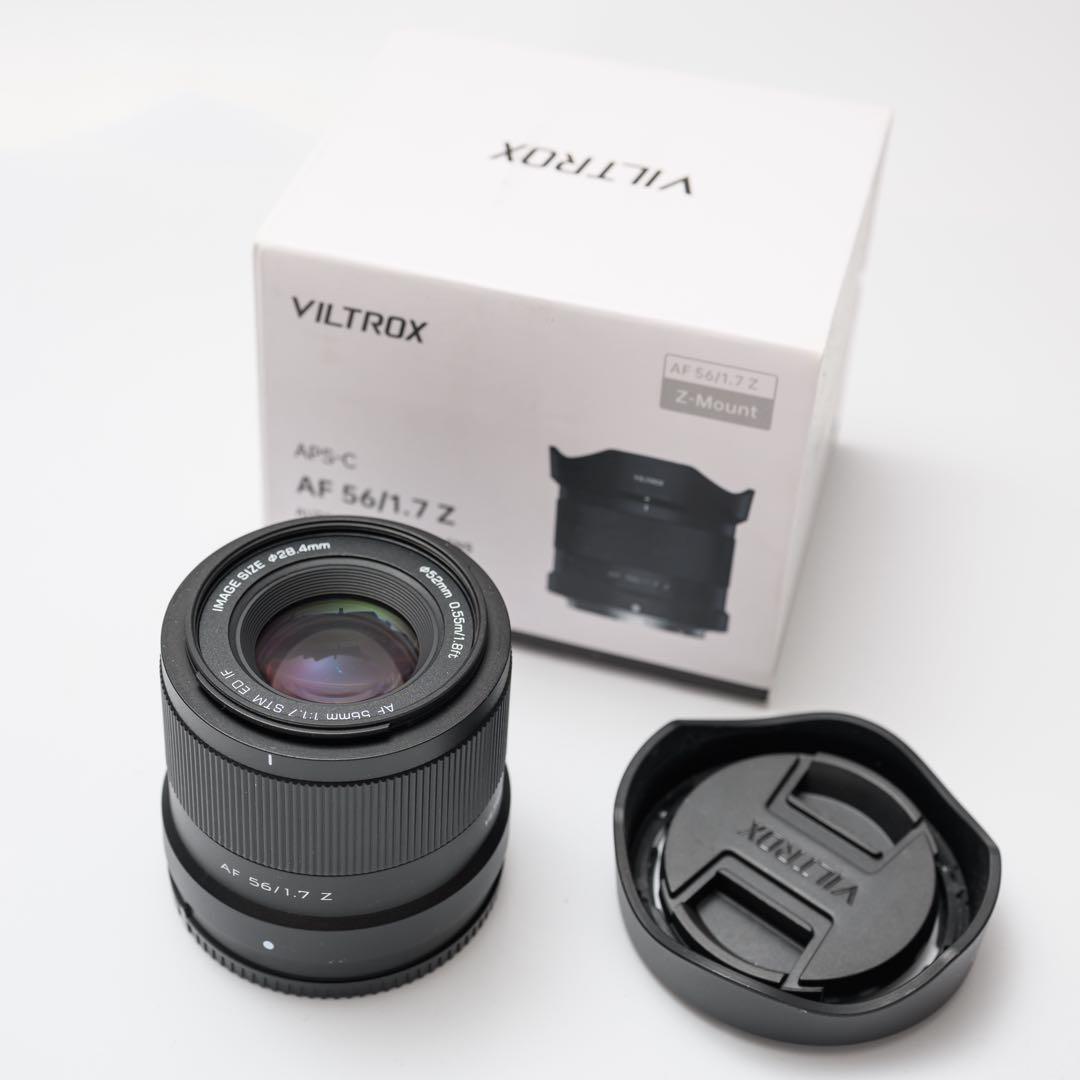 レンズ(単焦点) Viltrox AF 56mm f/1.7 Z