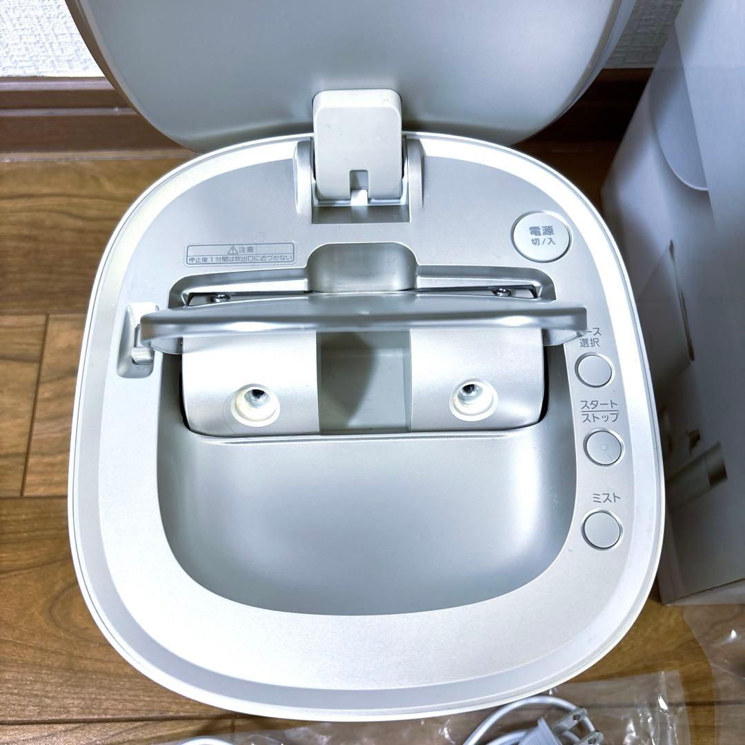 【箱・付属品あり】Panasonic スチーマーナノケア EH-SA0B