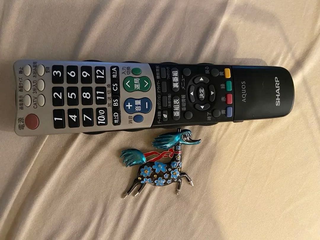 な*し様 ムーミン谷　サーカスの馬のブローチ&ペンダントトップ