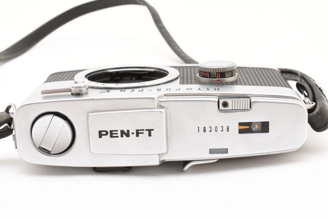 ★各部モルト張り替え済・美品★ オリンパス PEN-FT ボディ #19402