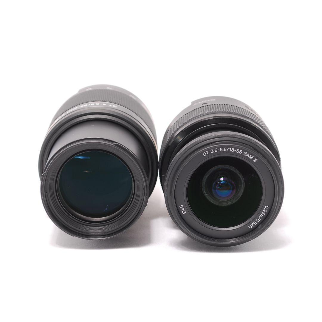 ❤即購入1000円OFF❤美品❤ SONY α65 望遠レンズ ダブルズーム