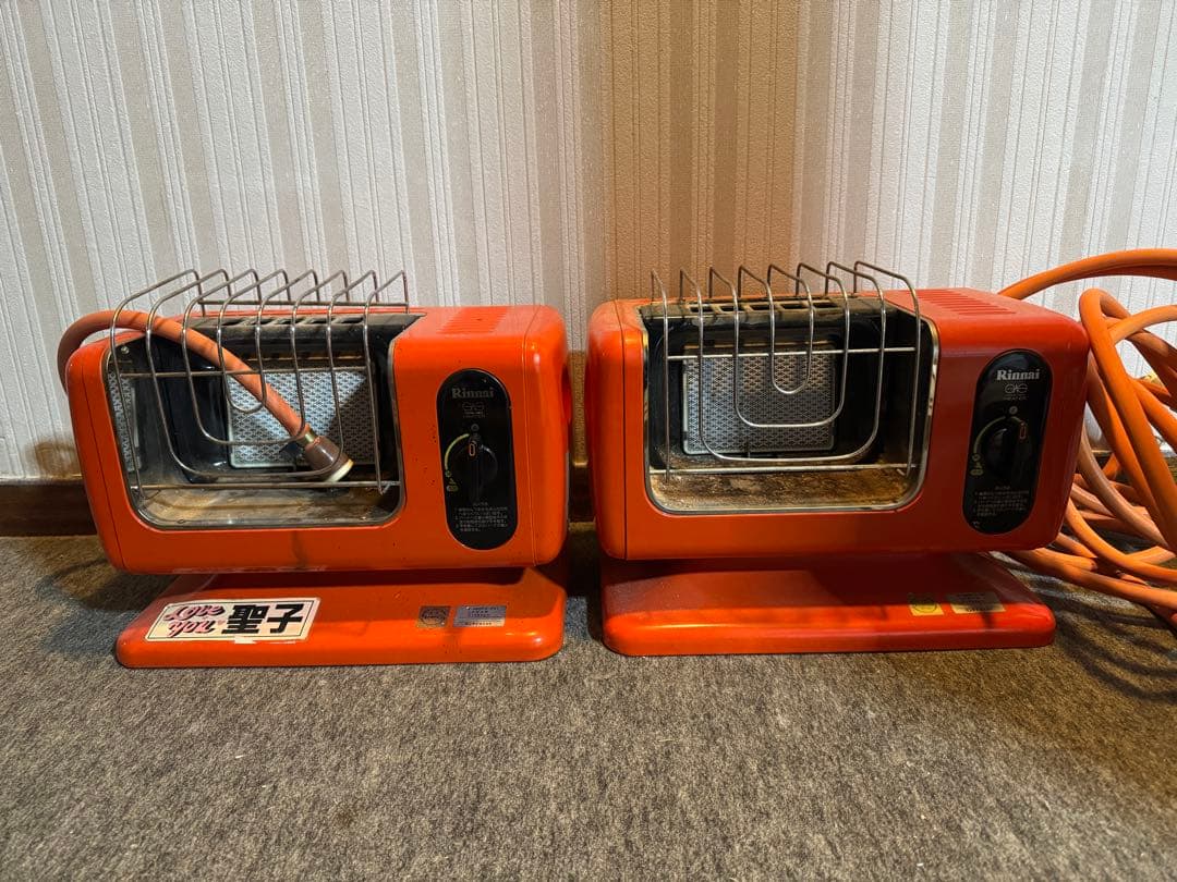 R-460P III-401 LPガスストーブ 2台セット