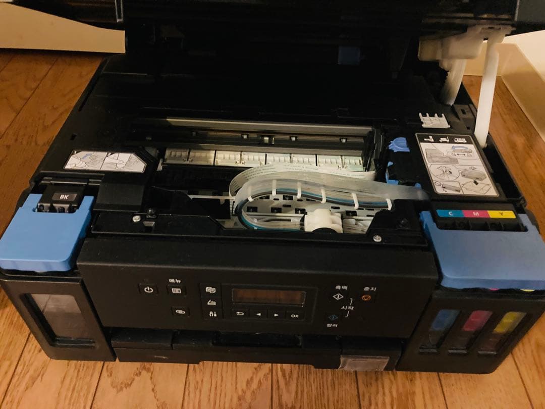 【訳あり】Canon プリンター G6090 韓国 PIXMA 印刷3,950枚