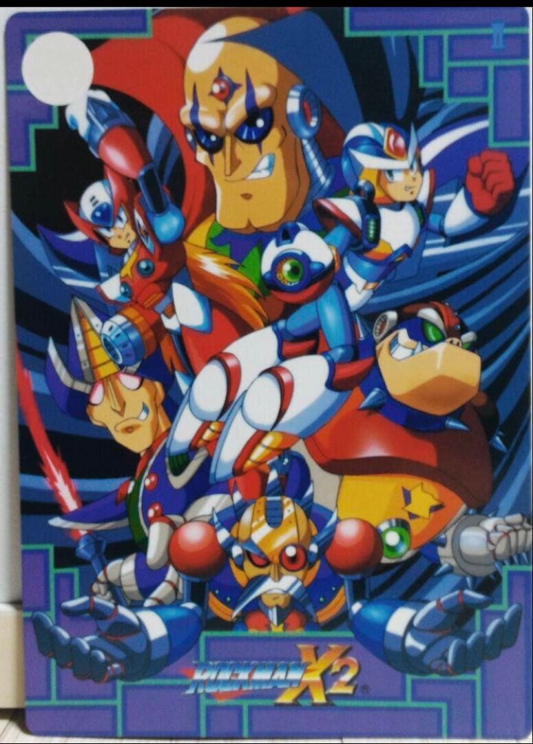 ジャンボカードダス ロックマンX2 フルセット全９種 新品未使用