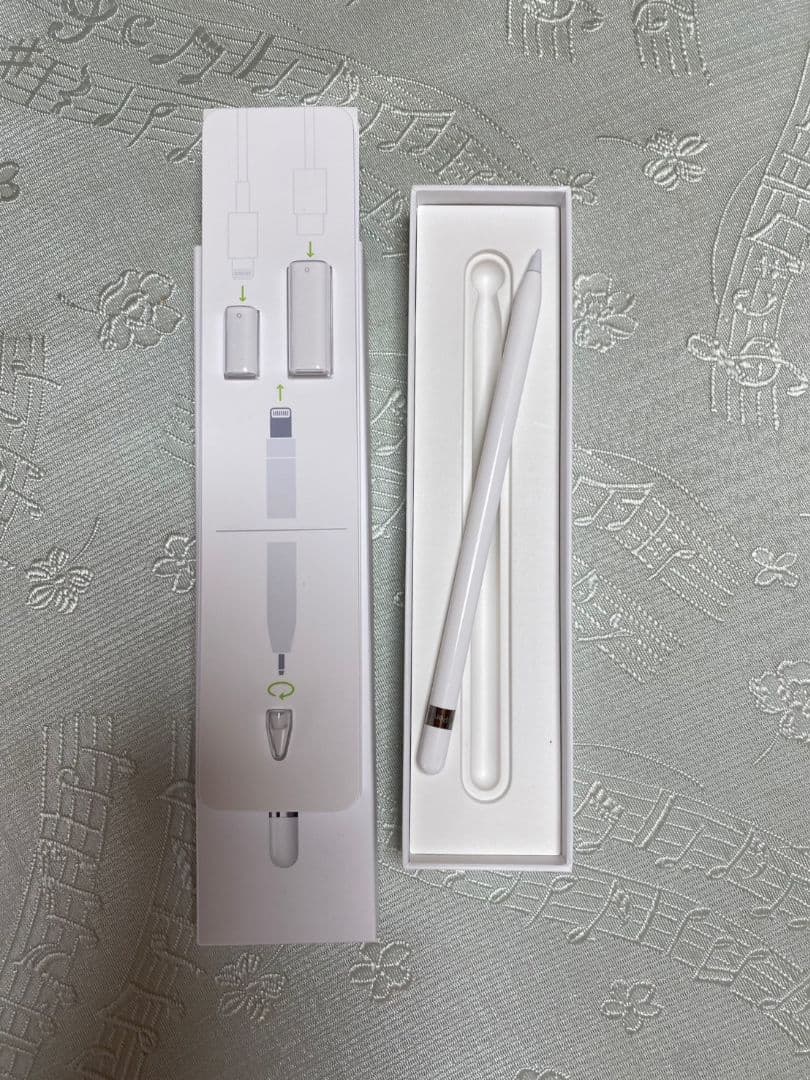 ！純正品！Apple Pencil 第一世代 付属品完備