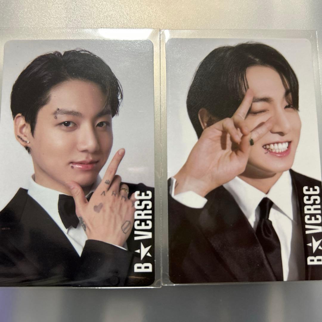 B★VERSE トレカ ジョングク