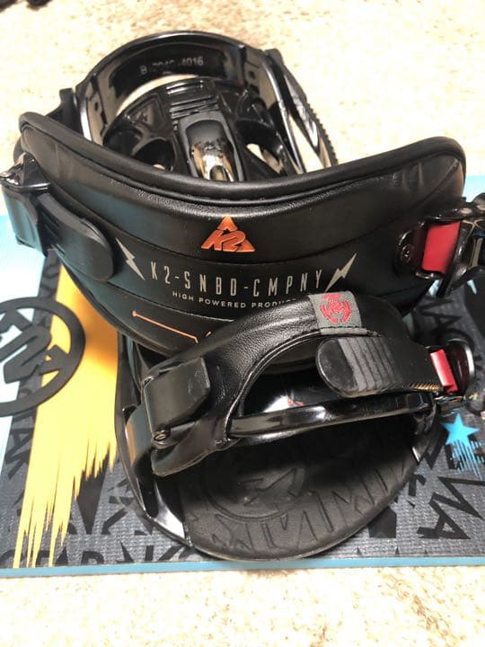 即出荷！今すぐつかえる！k2 マジックスター ケース付き ビンディングセット