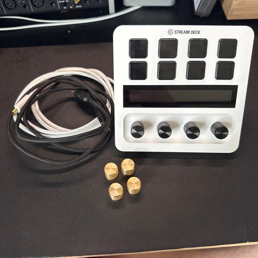 Elgato Stream Deck +(白)　& USB hub セット