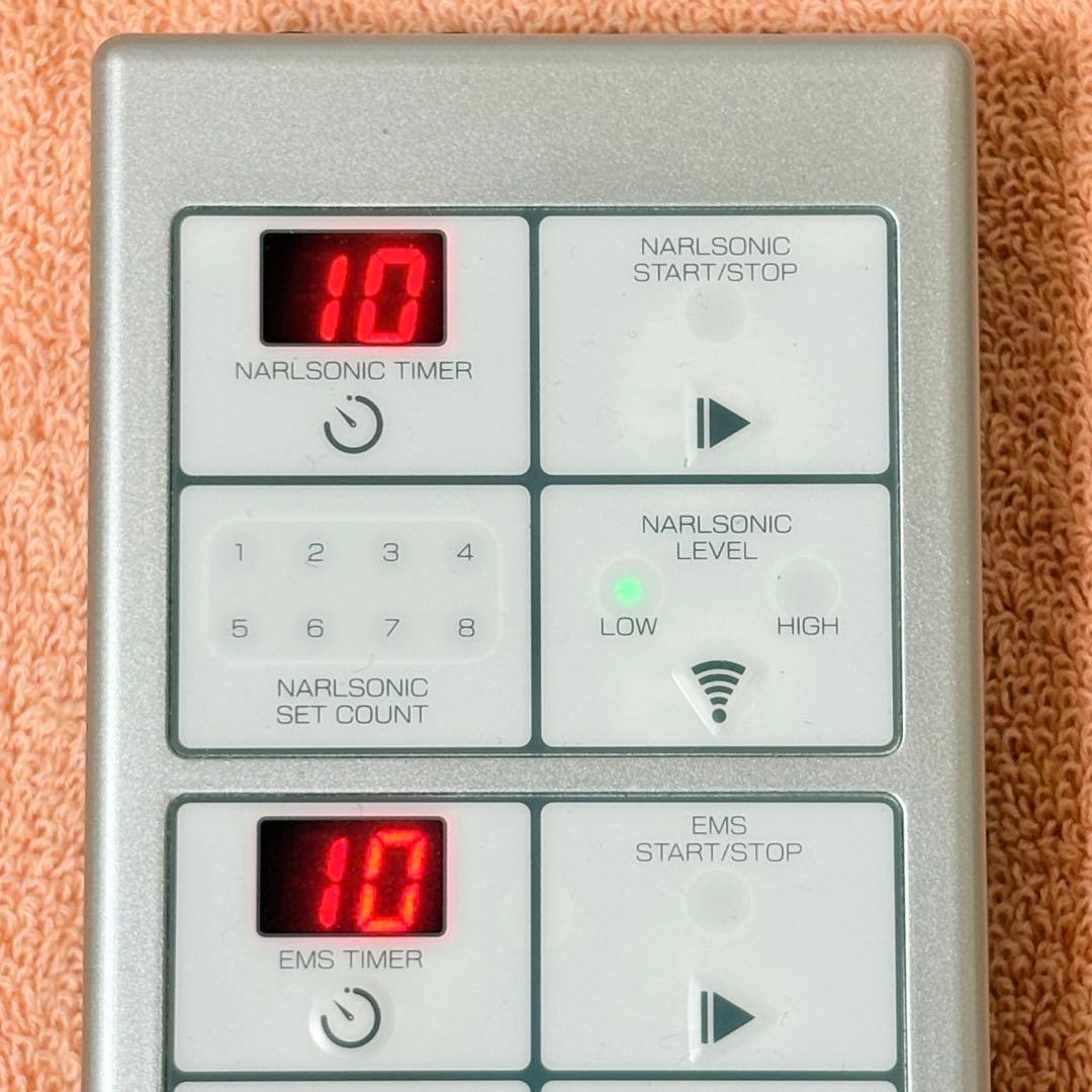 ナール ピースリム ムーヴ ユニッシュ EMS ナールソニック