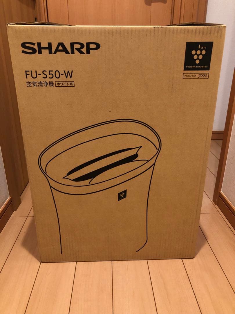 シャープ FU-S50-W 空気清浄機