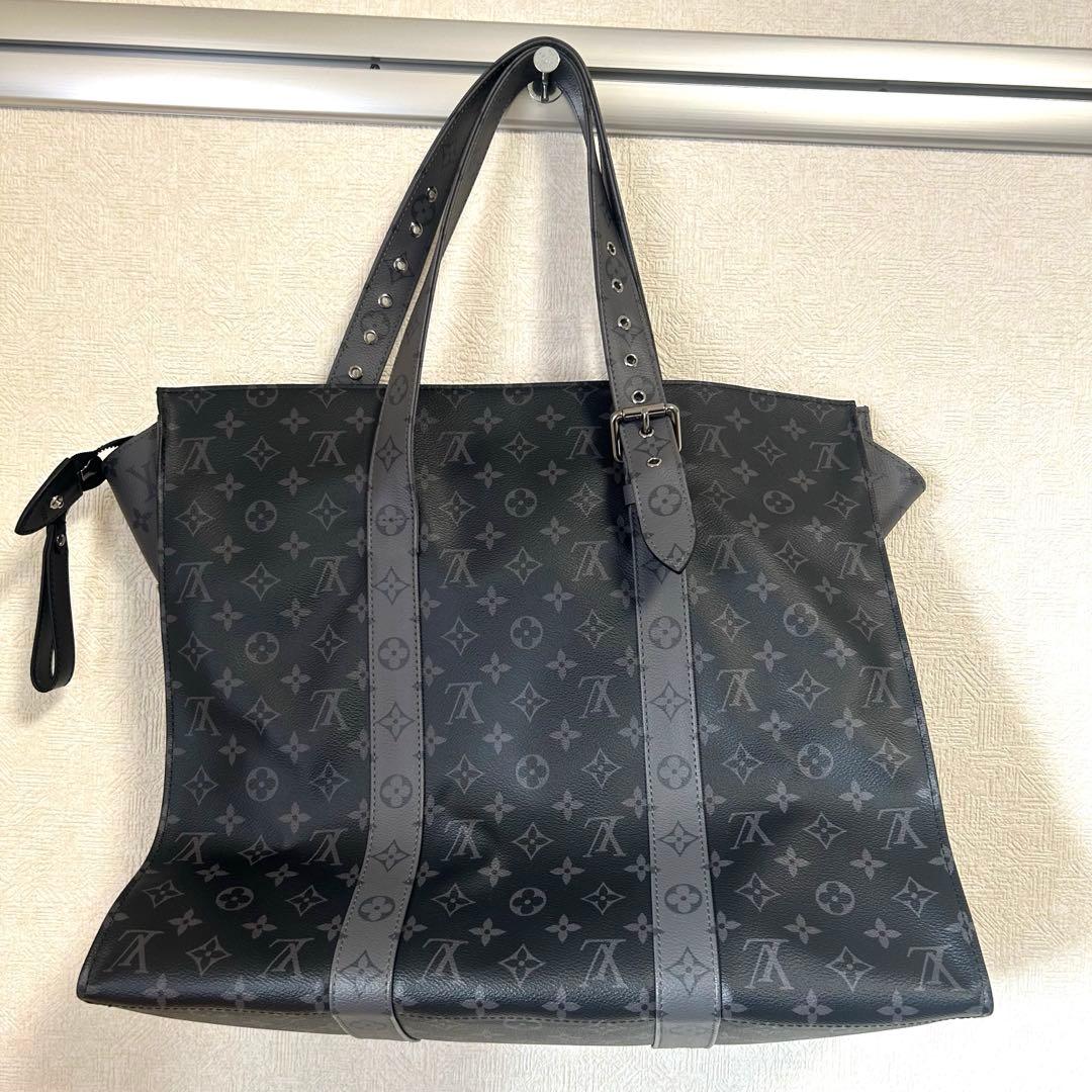 【未使用級⭐︎格安】LOUISVUITTON モノグラム　エクリプス カバ ジップ