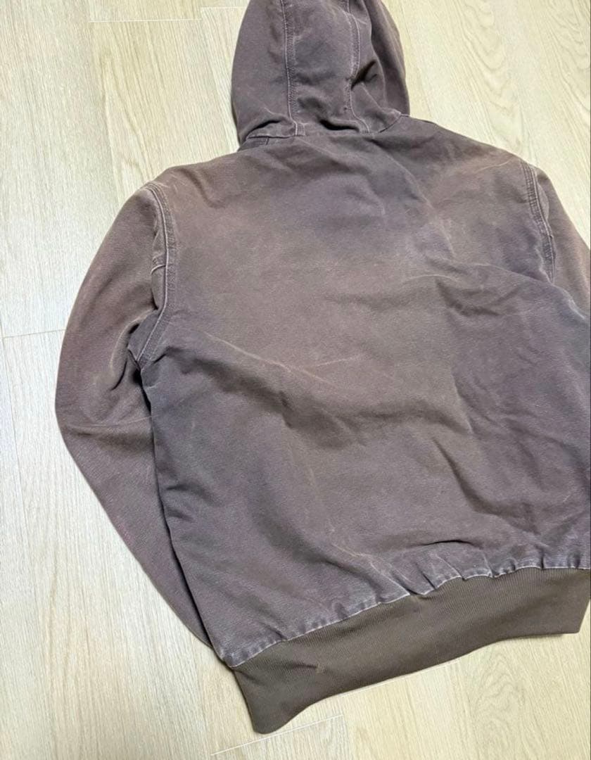 フェードCarhartt アクティブジャケット J25 DKB