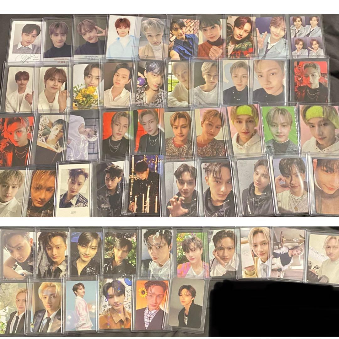 SEVENTEEN セブチ ジュン トレカ セット まとめ売り