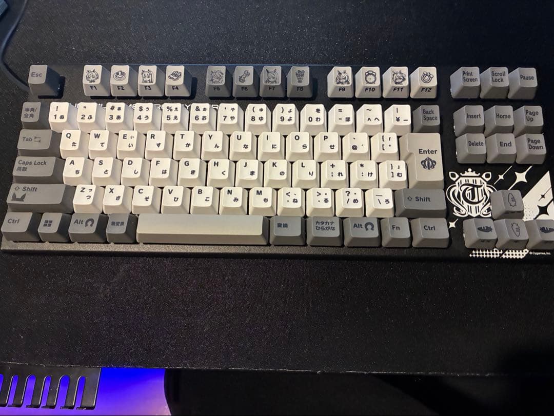 Realforce GX1 X1UCU1 ウマ娘 コラボ キーボード