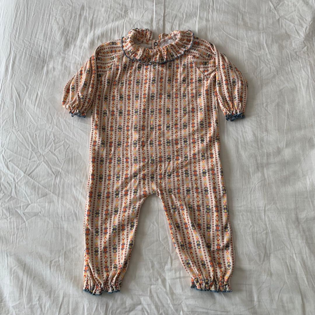 Misha＆Puff Pierrot Onesie String 6-12m