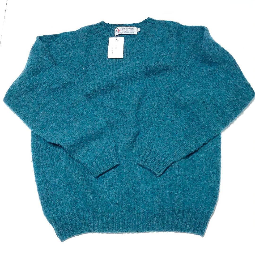 未使用 ジョンタロック John Tulloch シャギードッグセーター