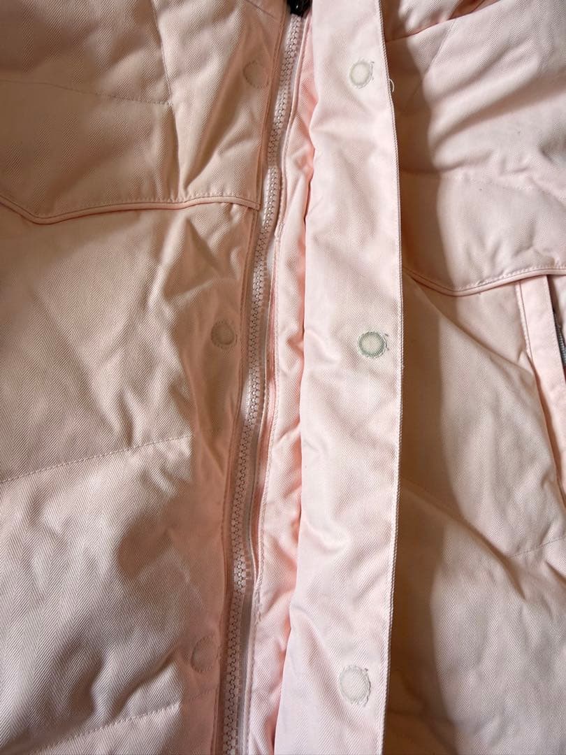 バートン　RONIN スノーボードウエア　ダウン　ピンク