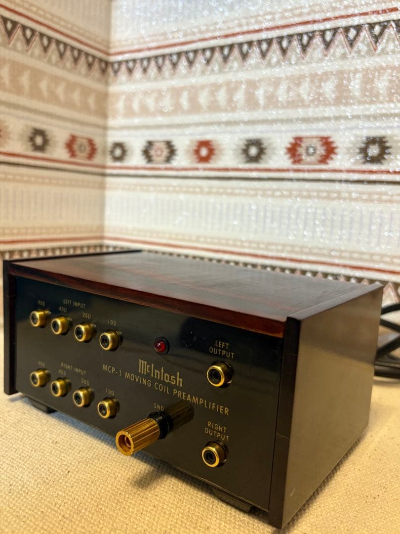 McIntosh MCヘッドアンプ MCP1 動作品