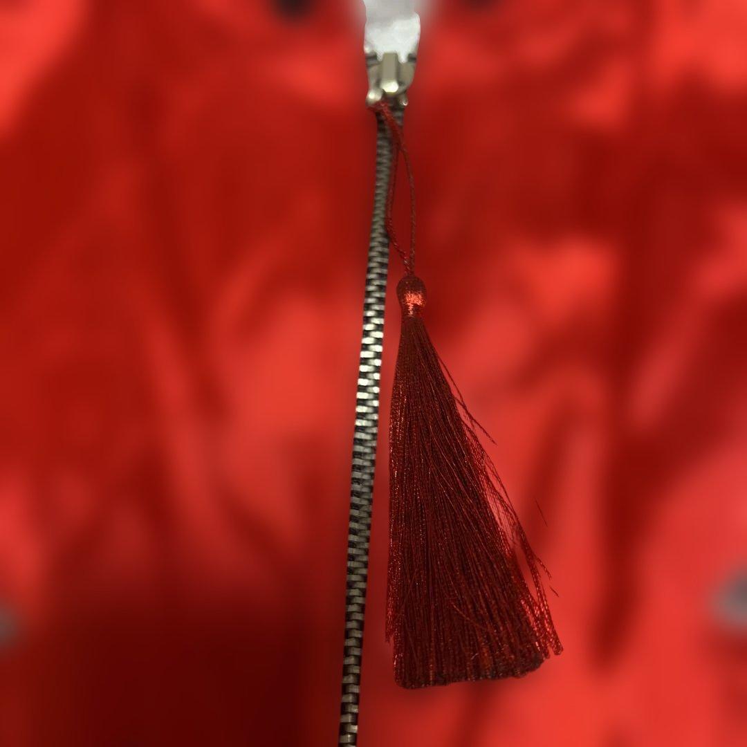 年始セール 刺繍 DOGTOWN スカジャン XL 黒龍 BLACKDRAGON