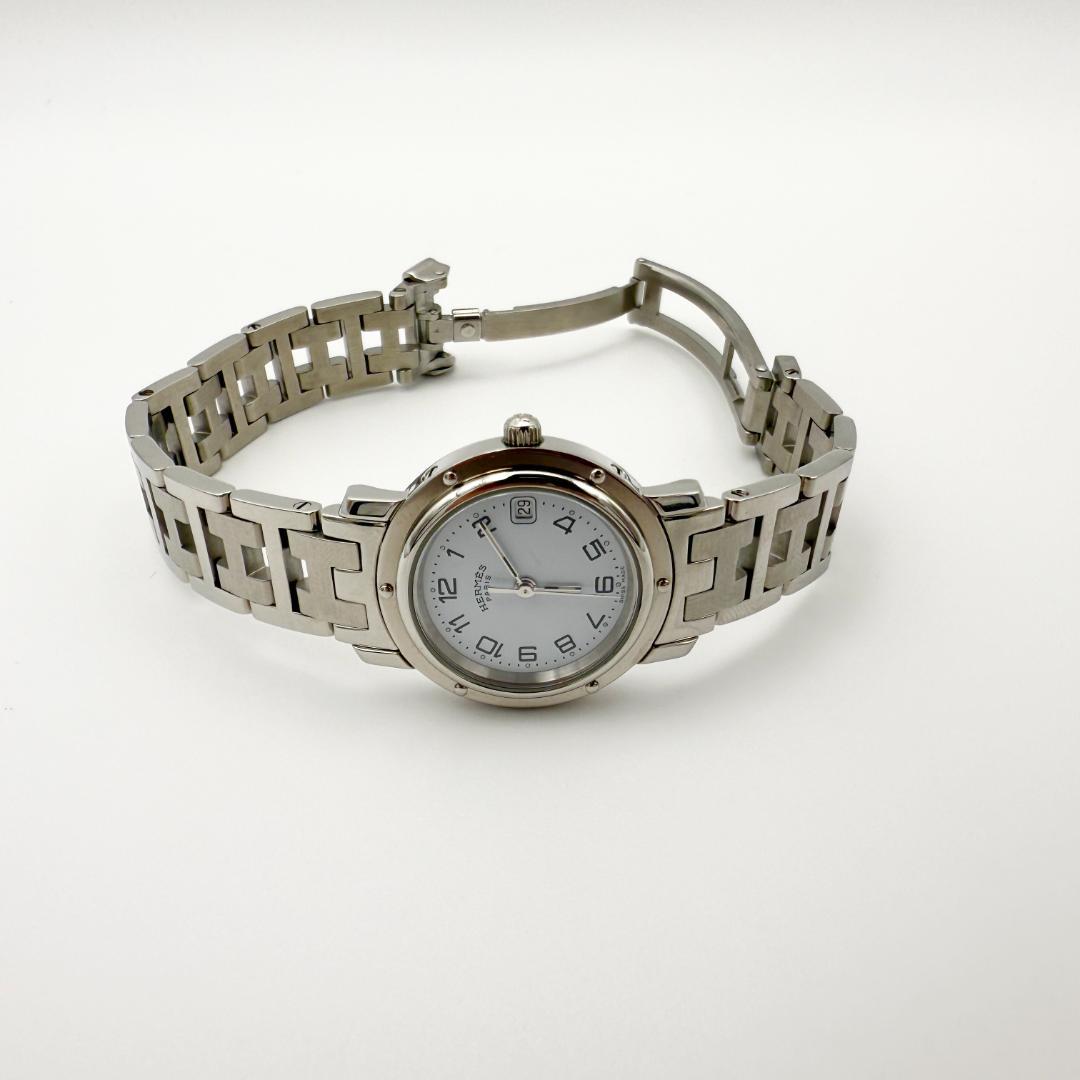 993☆超美品☆ HERMES エルメス CL4.210 白 保証書