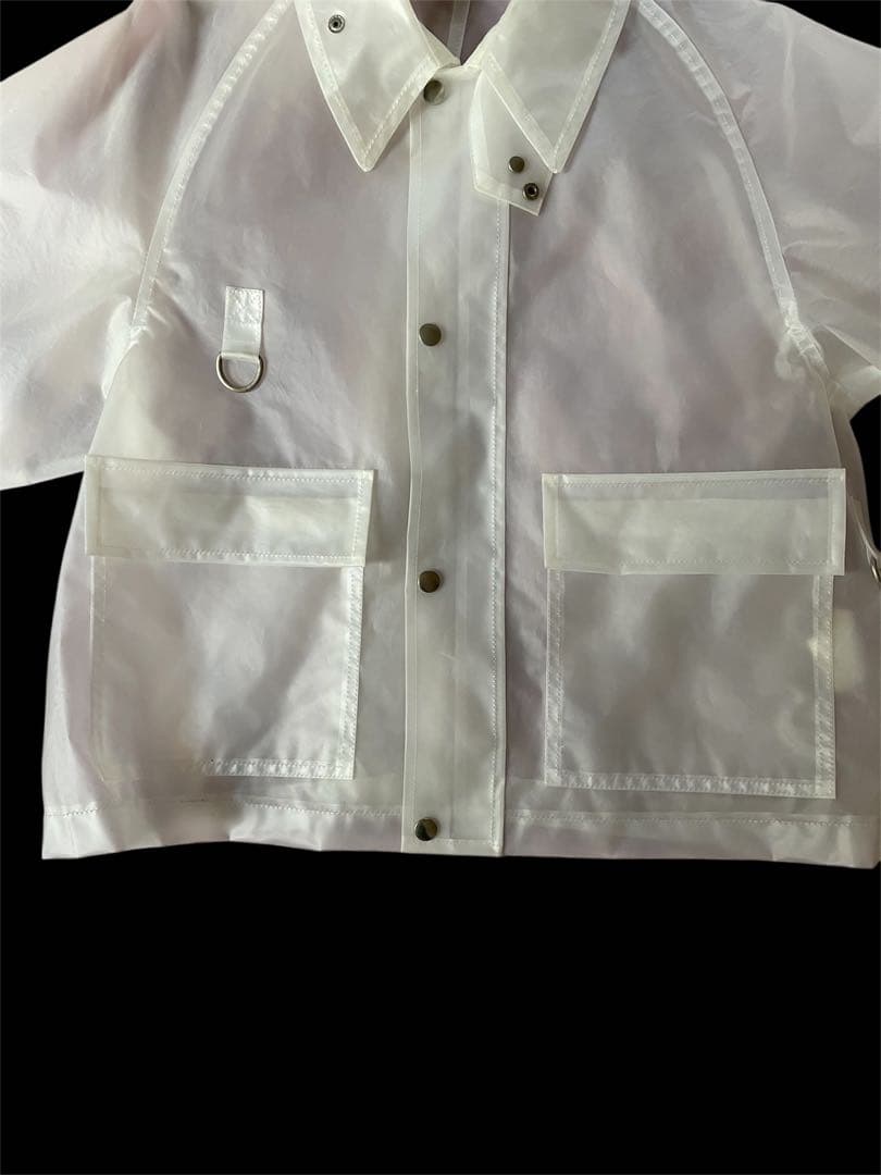 UNUSED アンユーズド ブルゾン PVC 2