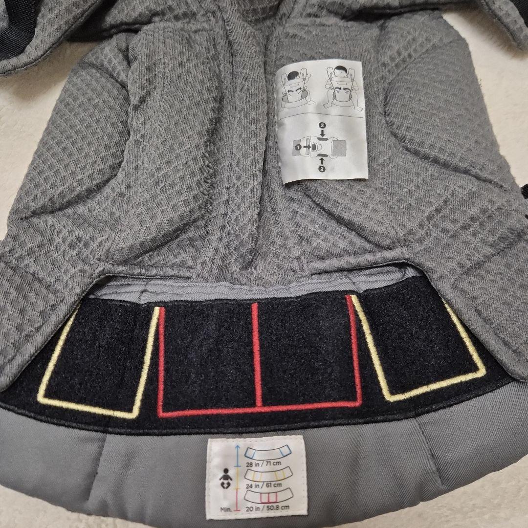 ergobaby OMNI Breeze 抱っこひも グレー