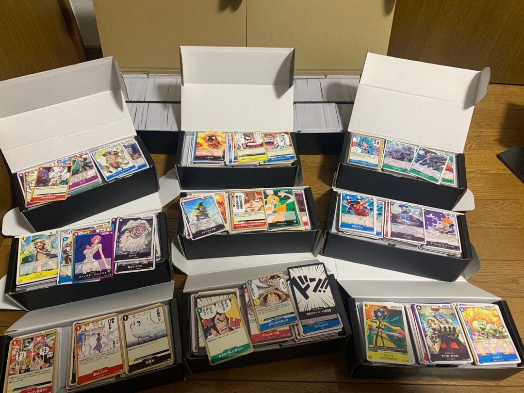 ワンピースカード　ノーマルカード　大量まとめ売り