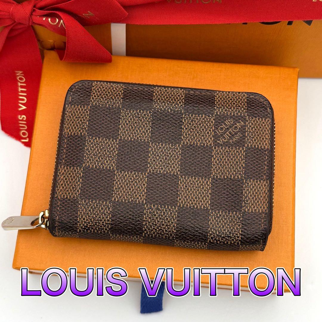 値下げ不可❣️お買い得❣️ルイヴィトン ダミエ ジッピーパース 小銭入れ