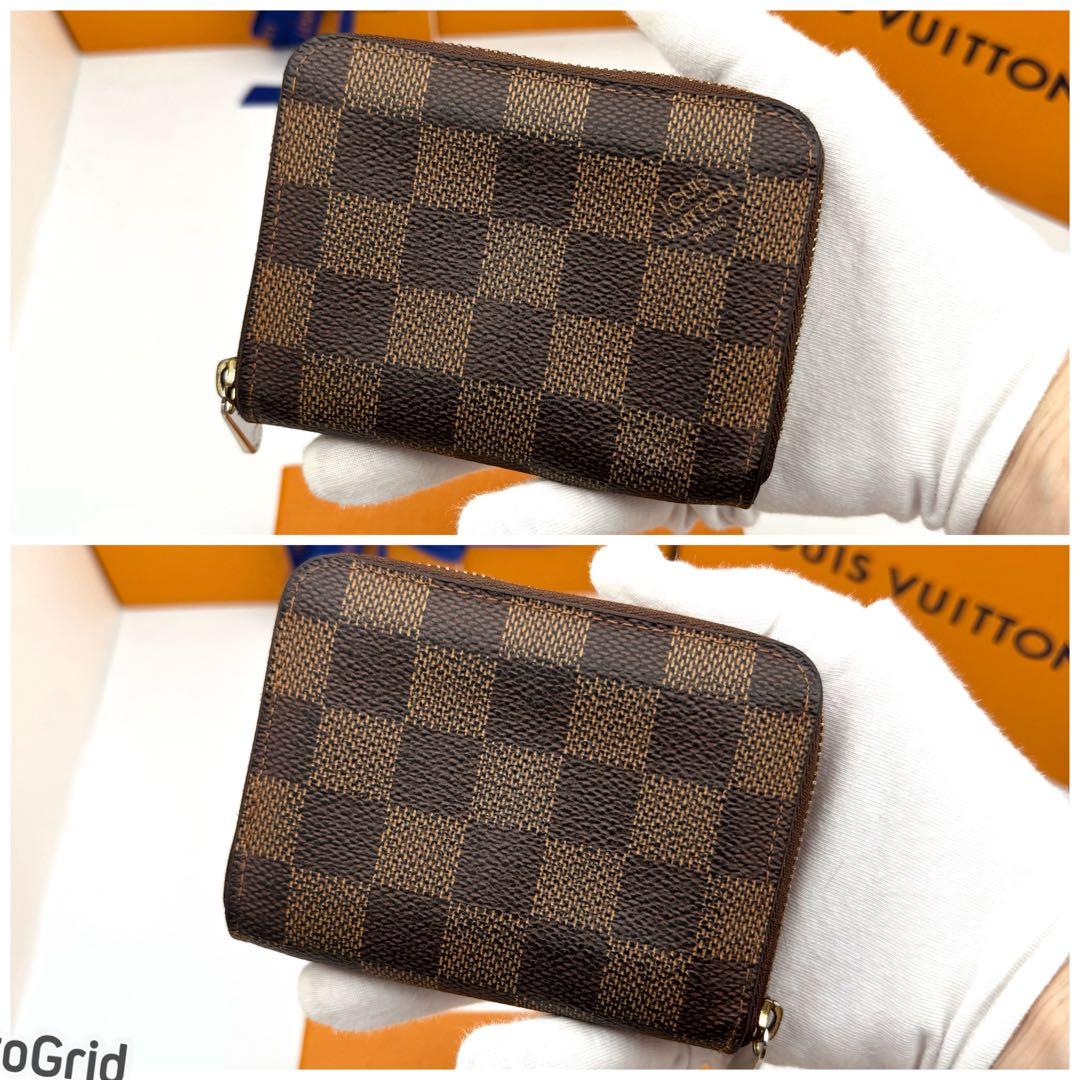 値下げ不可❣️お買い得❣️ルイヴィトン ダミエ ジッピーパース 小銭入れ
