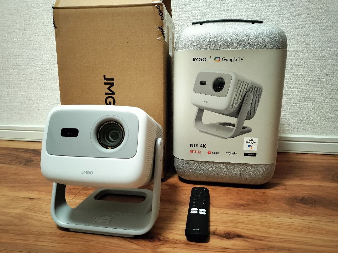 JMGO N1S 4K プロジェクター 本体