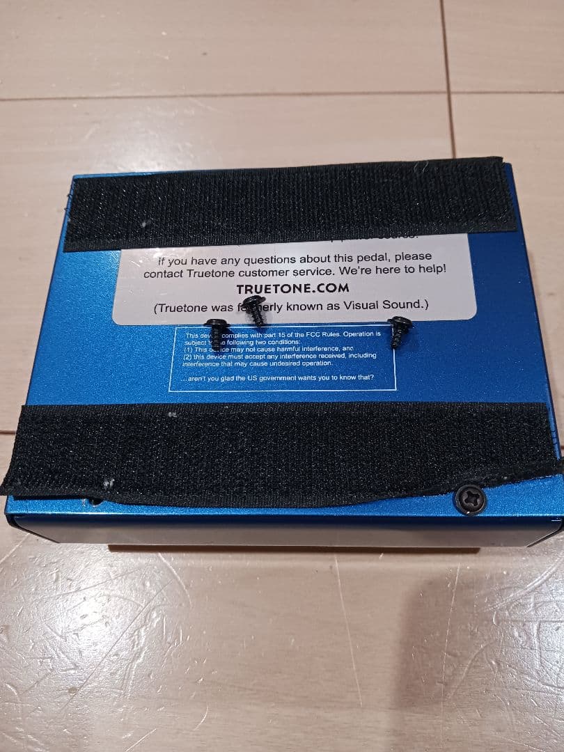 TRUETONE H2O Chorus - Echo コーラスディレイ