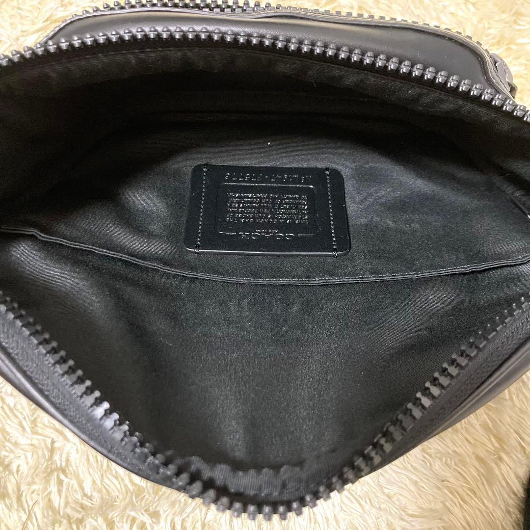 【極美品】COACH コーチ テレイン ボディバッグ レザー