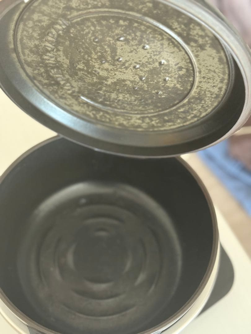 バーミキュラ　ライスポット　5合炊き中古