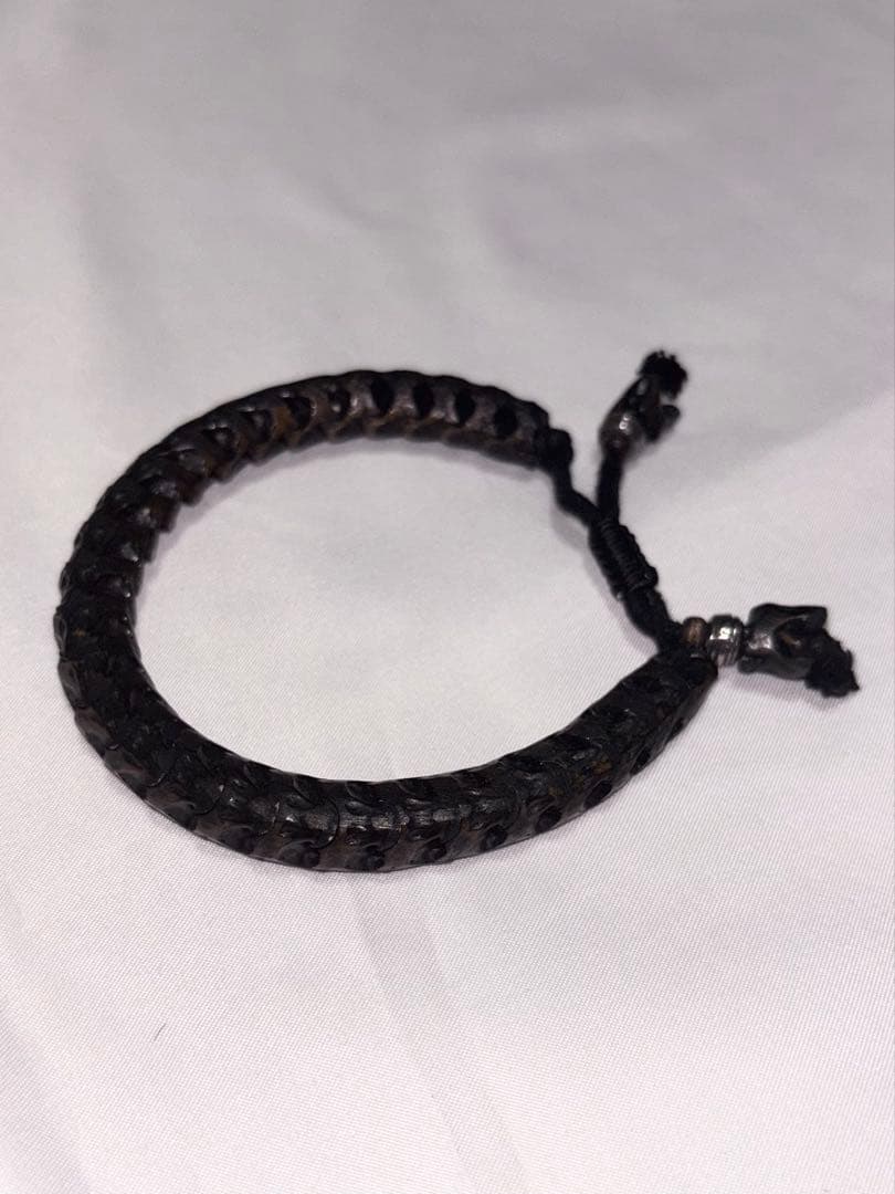 アクセサリー If Six Was Nine bone bracelet