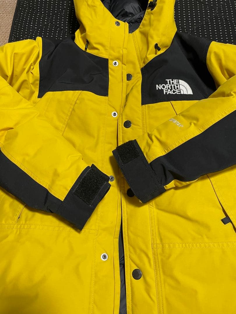 みつ　THE NORTH FACE ダウンジャケット　XS イエロー
