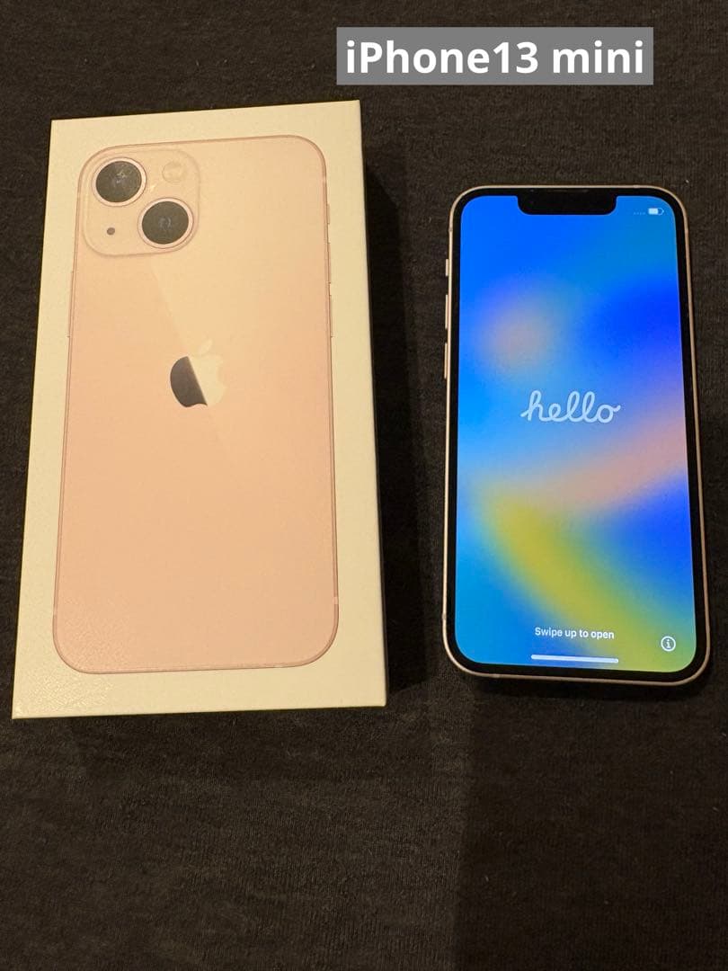 Apple iPhone 13 mini スマートフォン ピンク 128GB