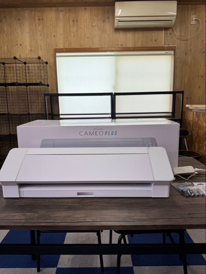 シルエットカメオ4プラス