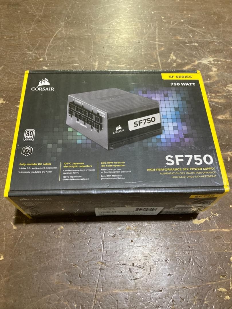 【未開封】 CORSAIR SF750 Platinum 80PLUS