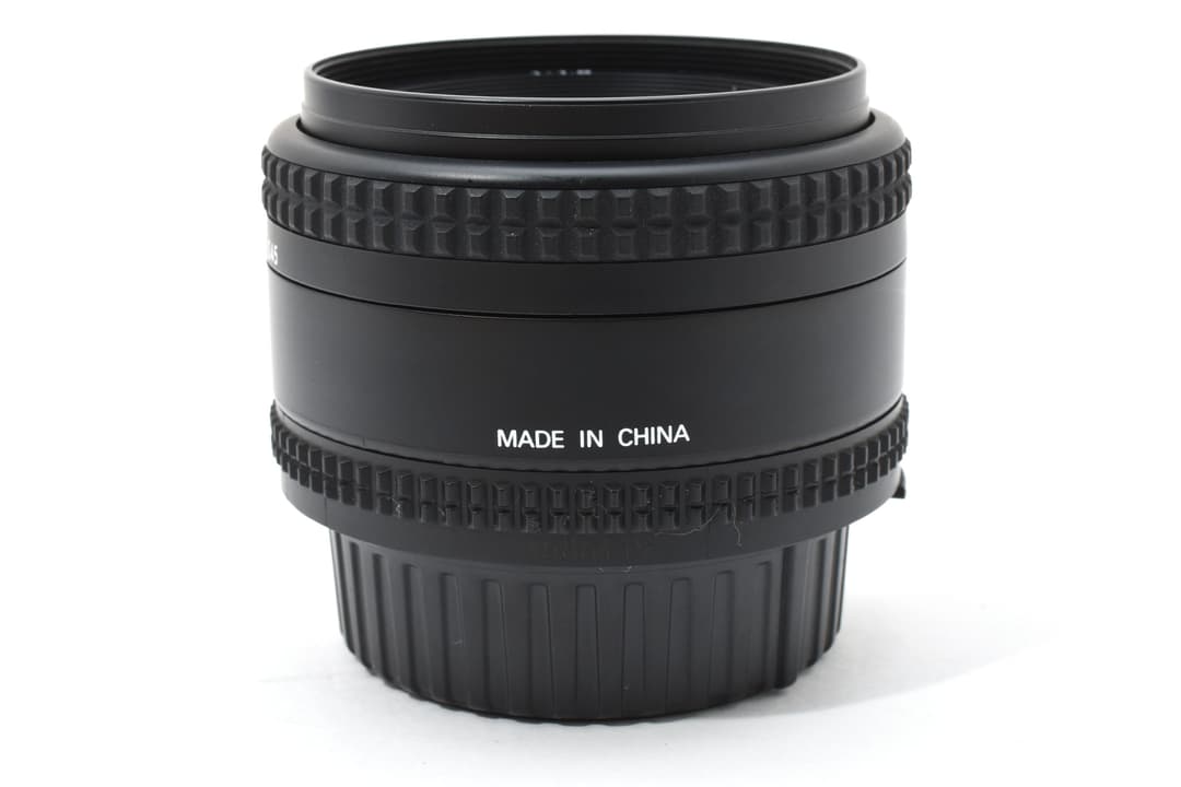 美品 Nikon AF 50mm F1.8 ニコン #9370