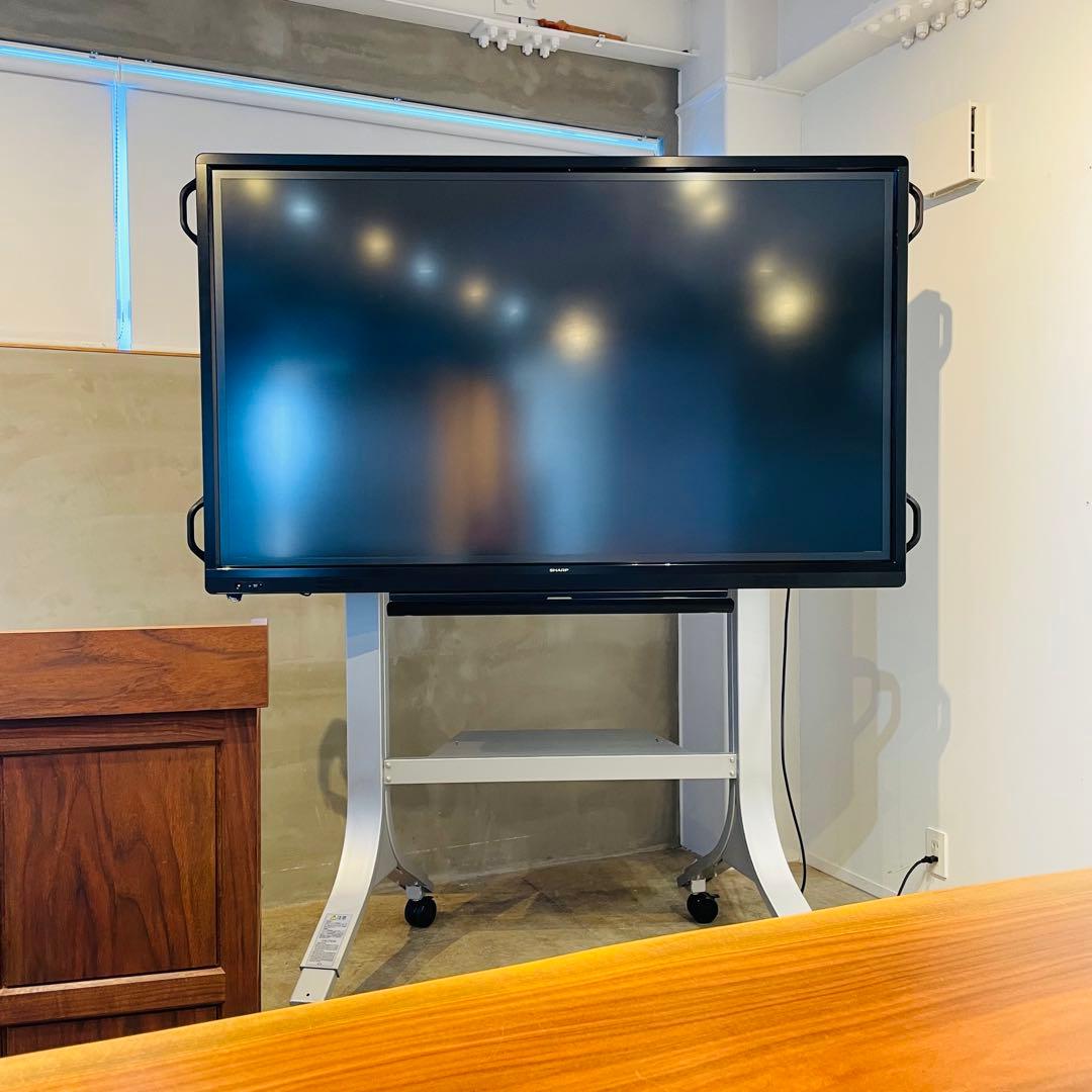 【良好】 SHARP BIGPAD 70型 タッチディスプレイ PN-L703A